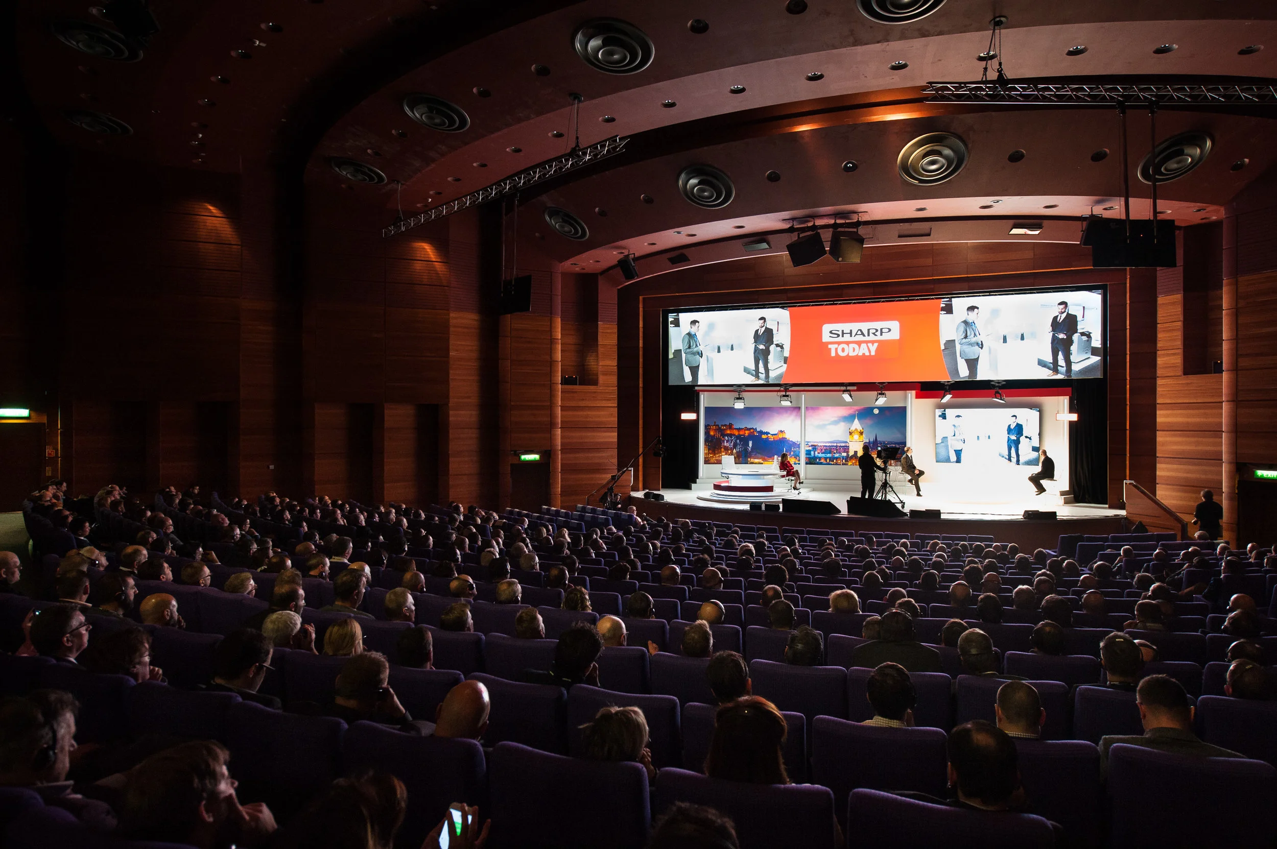 SAMMANDRAG: Sharp Inspire Expo 2018