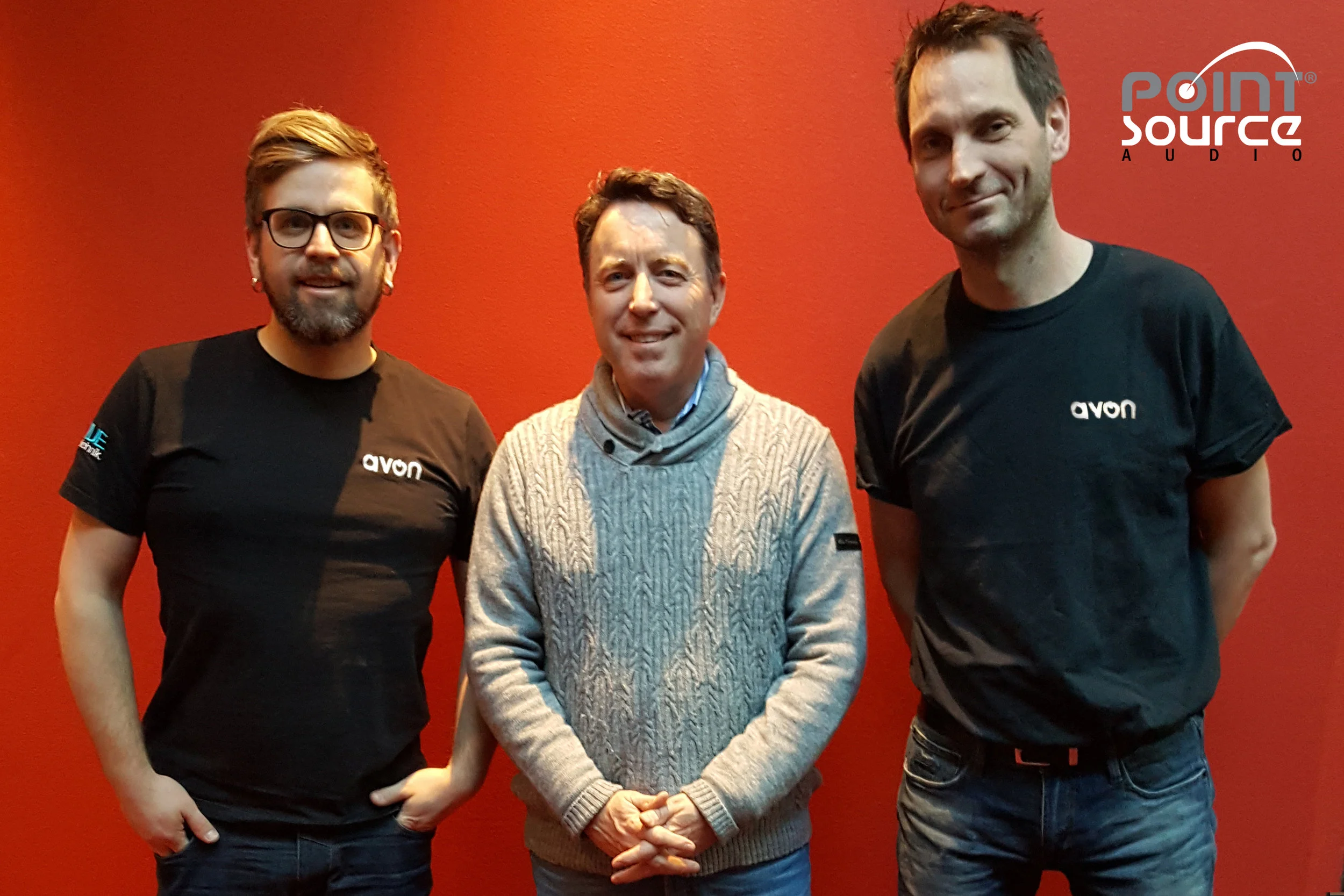 BRANSCHNYHET: Point Source Audio utser Avon Sound Installation för distribution i Norge