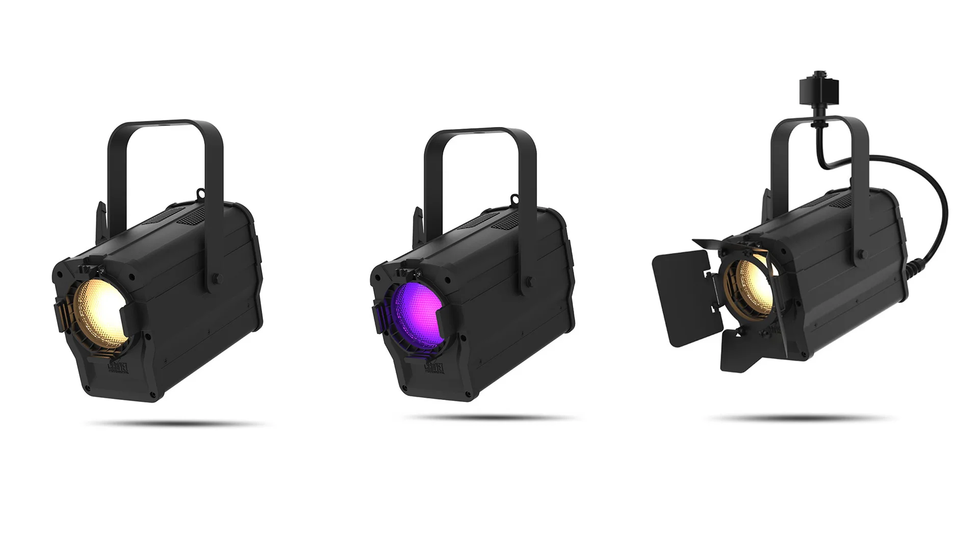PRODUKTNYHET: Chauvet Professional utökar Ovation-serien med tre fresneller