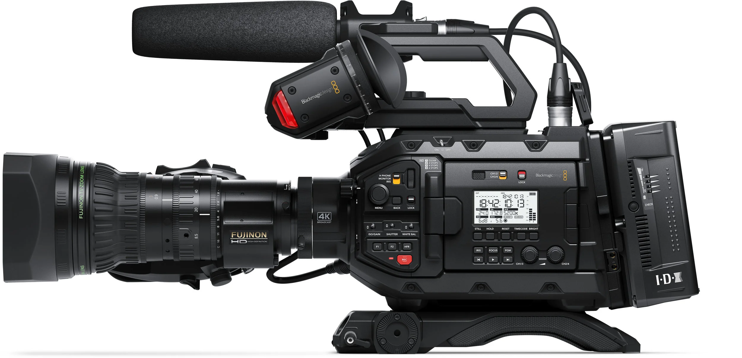 PRODUKTNYHET: Blackmagic Design URSA Broadcast