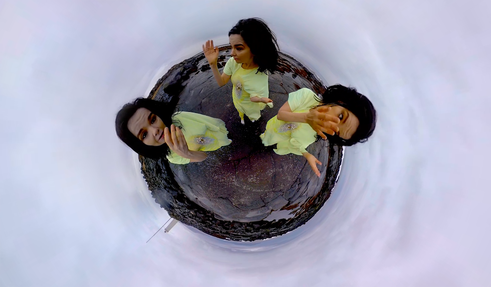 Rewind har utfört två omtalade projekt med Björk. Till låten Stonemilker skapades en VR-produktion där publiken förflyttades till en strand på Island och fick se Björk uppträda. Till plattan Vulnicura skapades fem sådana som ingår i The Björk Digital Exhibition .