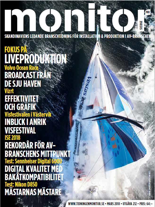 UTE NU: Monitor Mars (Liveproduktion)