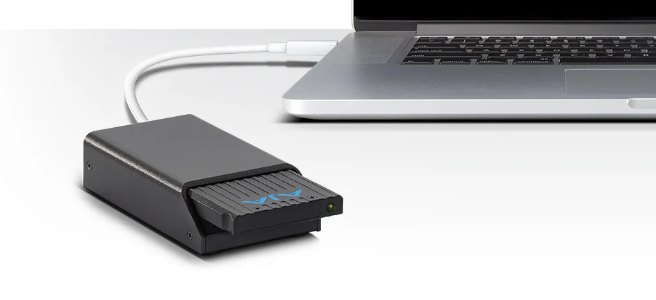 PRODUKTNYHET: AJA Video Systems introducerar inspelningsdisk för Ki Pro Ultra/Plus