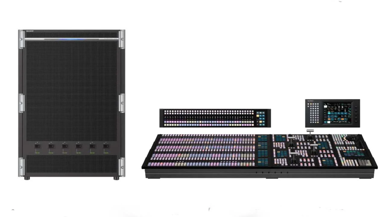 PRODUKTNYHET: Ny switcher för 4K/IP-liveproduktion från Sony