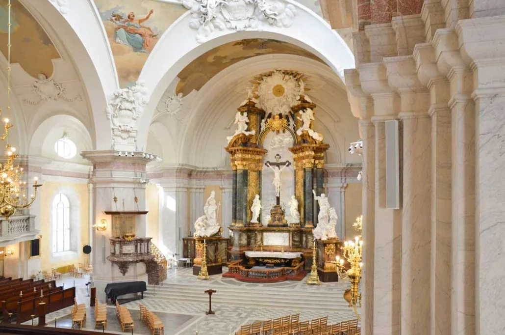 BRANSCHNYHET: Gustav Vasa kyrka i Stockholm förses med ny ljudanläggning