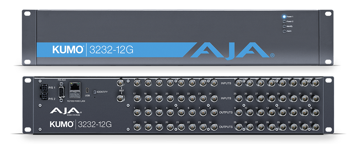 NAB 2018: AJA Video Systems presenterar mängder av hårdvara