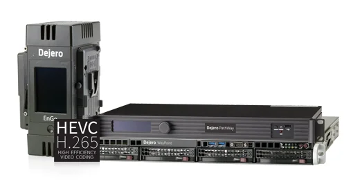 NAB 2018: Se Dejero demonstrera HEVC för EnGo, CellSat och GateWay 