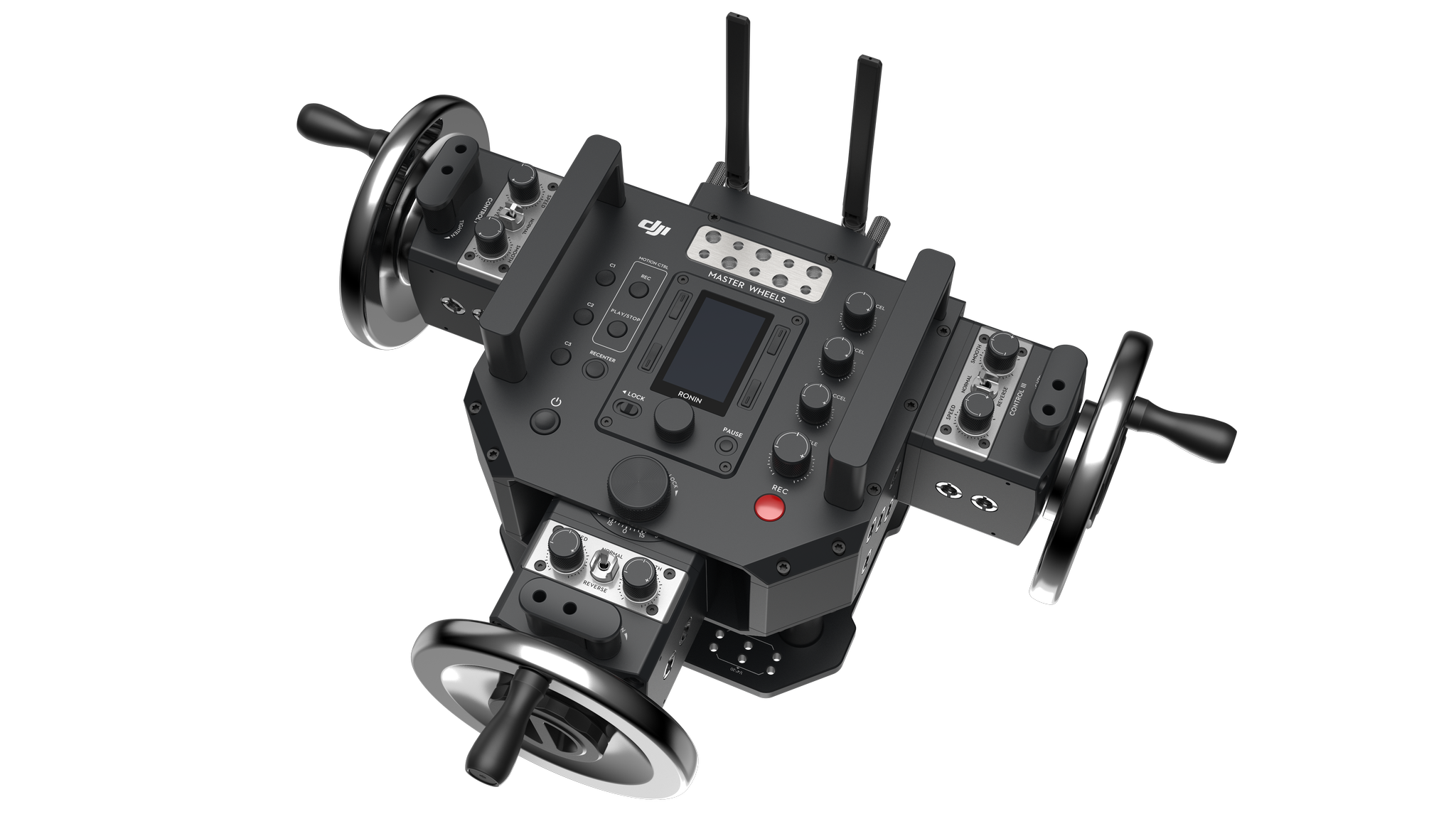 NAB 2018: DJI presenterar ny manövreringsutrustning