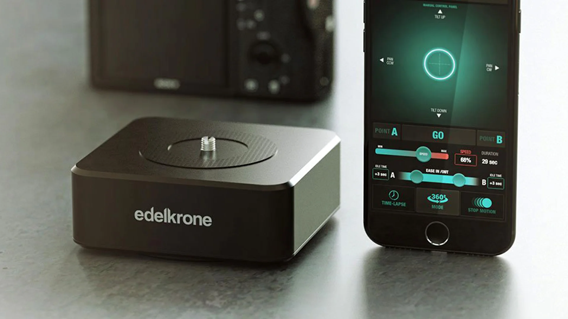 NAB 2018: Edelkrone introducerar prisvinnande Motion Kit