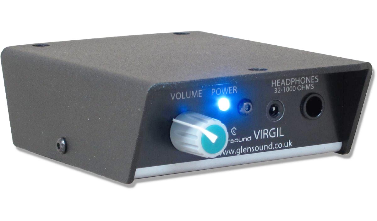 NAB 2018: Ytterst kompakt hörlursförstärkare från Glensound