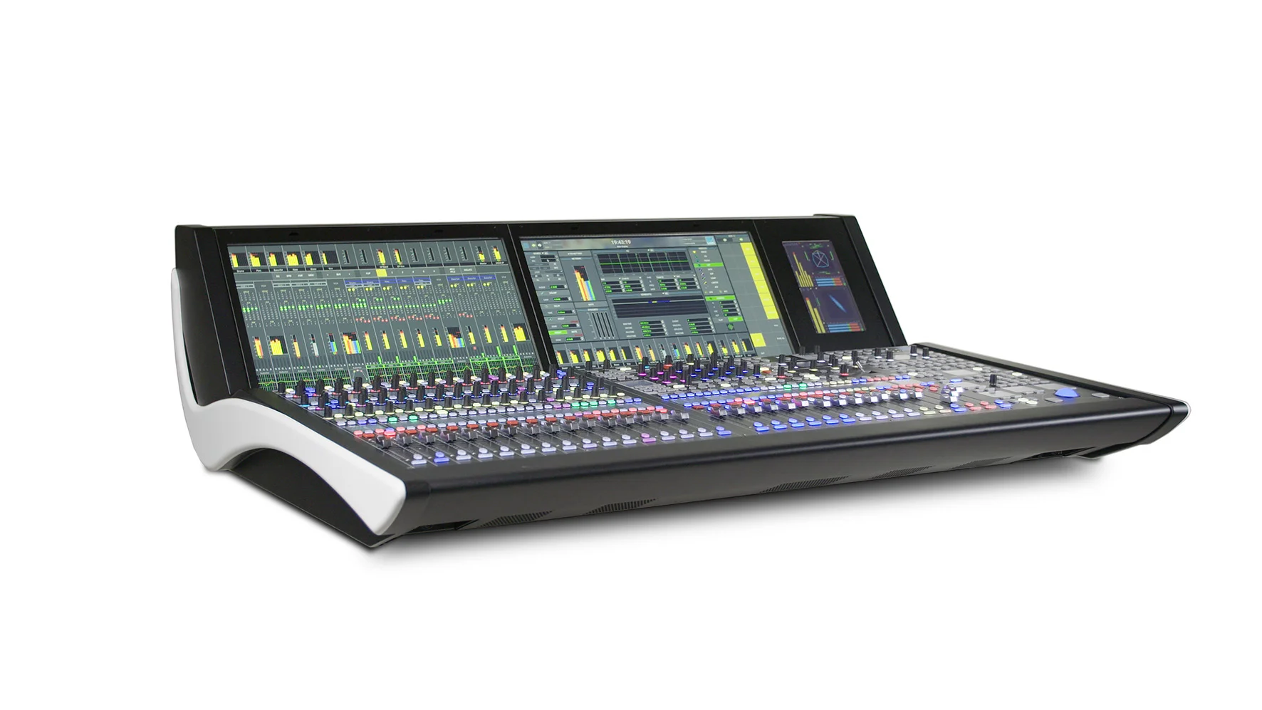 NAB 2018: Lawos konsol mc²56 äntrar generation tre