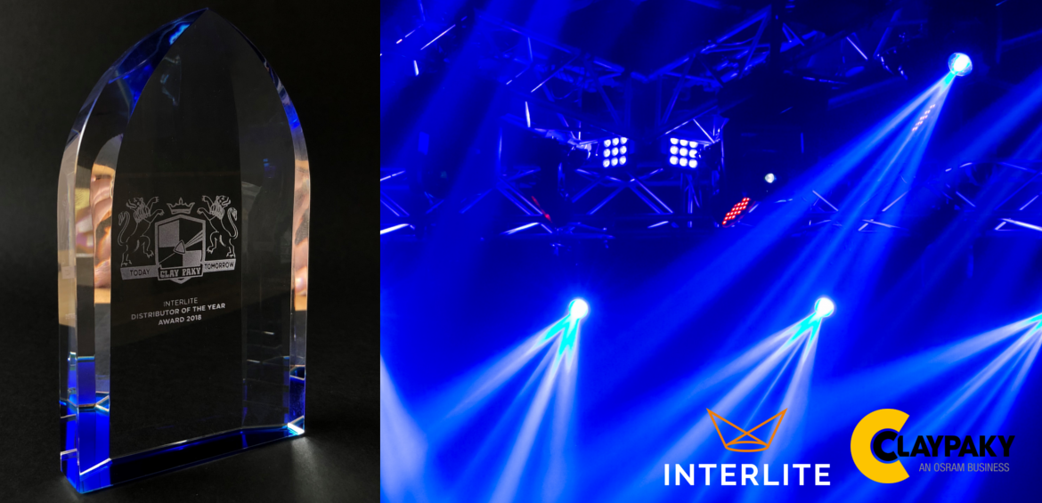 BRANSCHNYHET: Interlite utsett till Distributor of the Year
