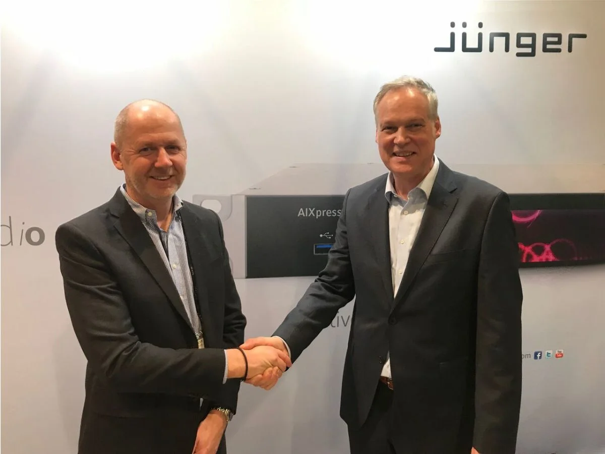 BRANSCHNYHET: Jünger Audio utser Danmon Group till svensk distributör