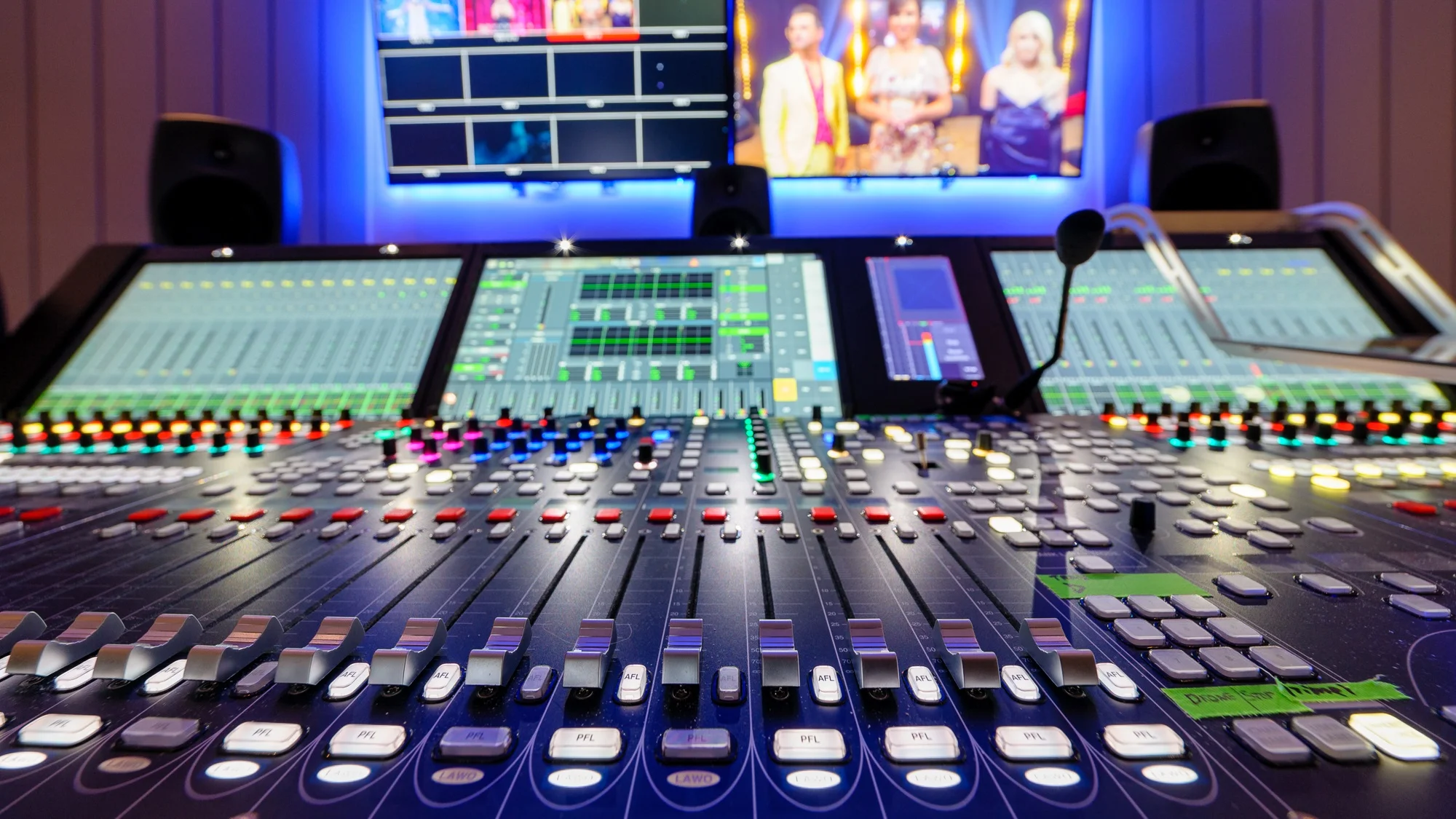 BRANSCHNYHET: Lawo utrustar nybyggt kontrollrum hos NEP