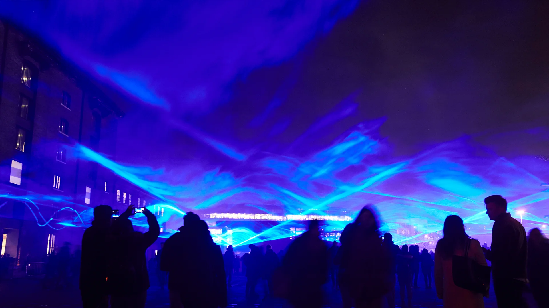 REPORTAGE: Vi besöker ljusfestivalen London Lumiere
