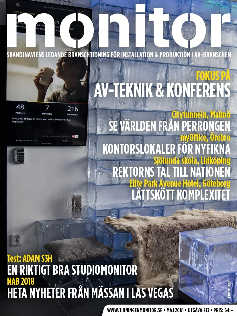 UTE NU: Monitor Maj (AV-teknik & konferens)