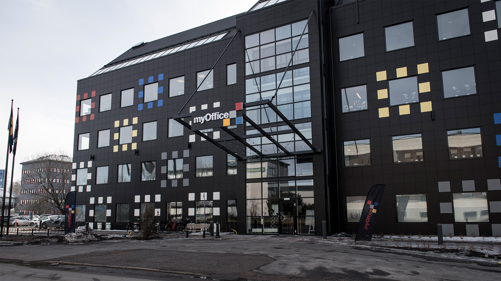 REPORTAGE: myOffice, Örebro