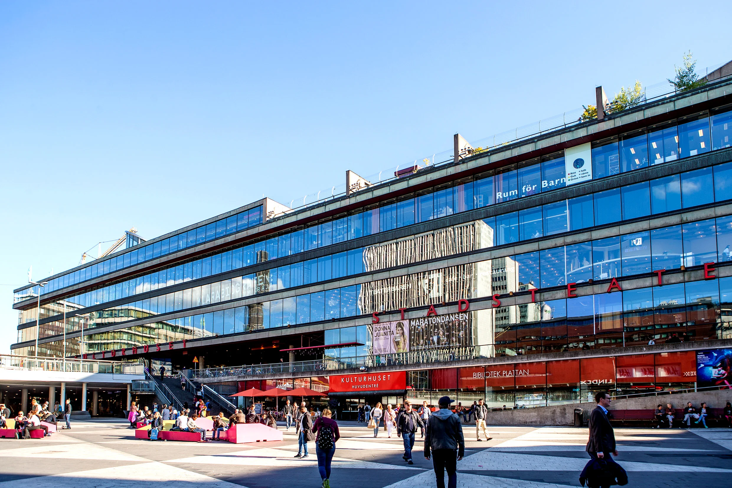 BRANSCHNYHET: Sony DWX3 Digital Wireless till Kulturhuset Stadsteatern 