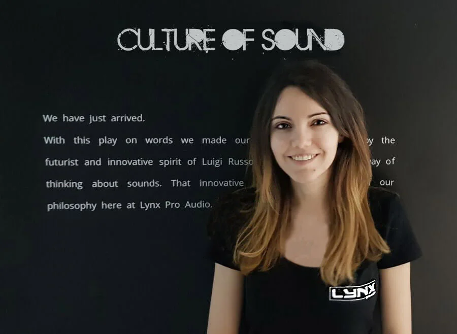 BRANSCHNYHET: Lynx Pro Audio anställer Cristina Cerdeira som medieproffs