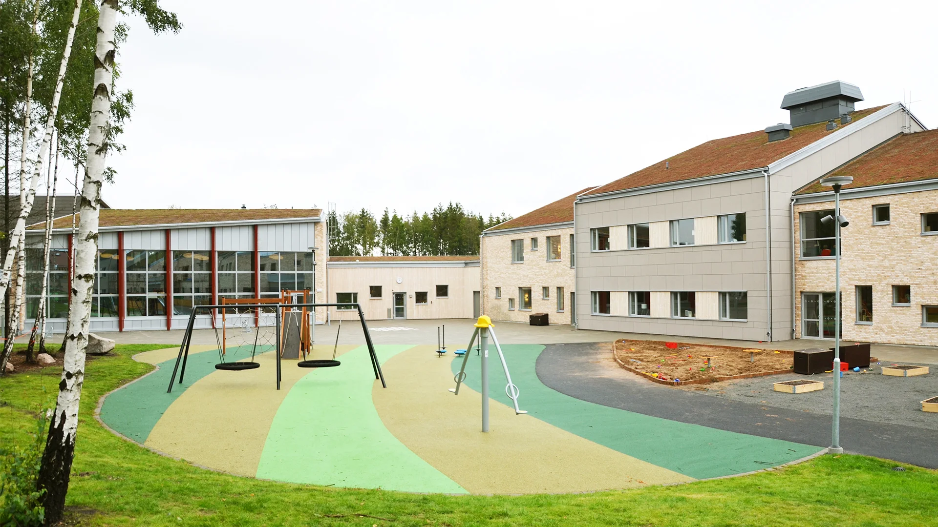 REPORTAGE: Sjölunda skola, Lidköping