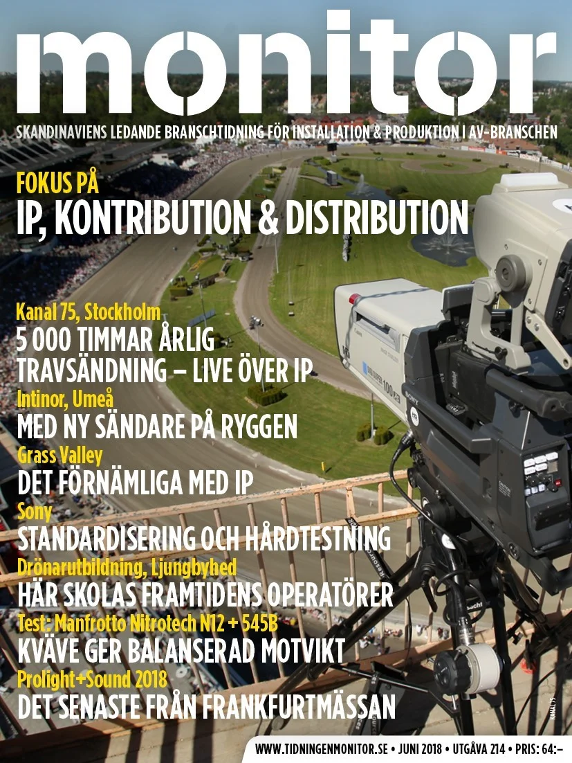 UTE NU: Monitor Juni (IP, Kontribution & Distribution)