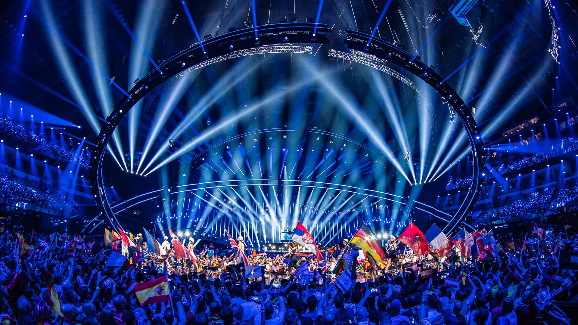 REPORTAGE: Maskineriet bakom Eurovision Song Contest 2018