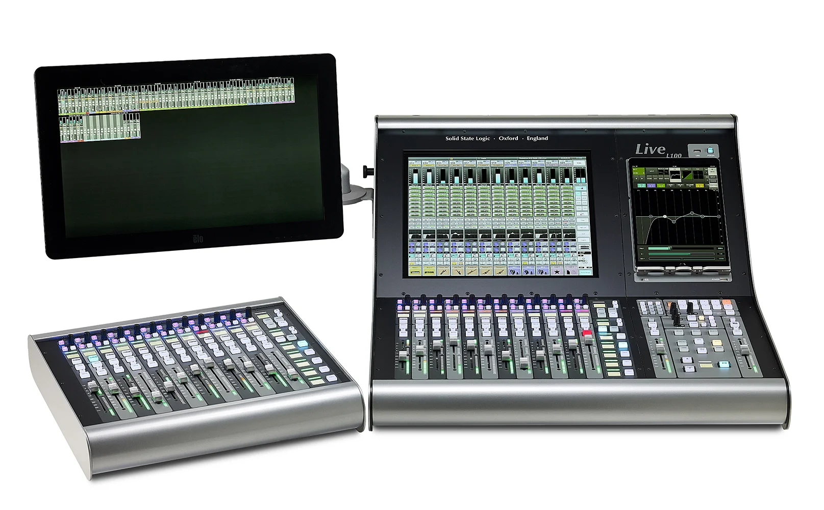 PRODUKTNYHET: Solid State Logic kompletterar SSL Live-sortimentet