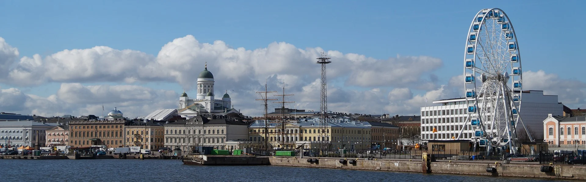 BRANSCHNYHET: 5 700 nya Greenled-belysningar kommer att lysa upp Finlands huvudstad
