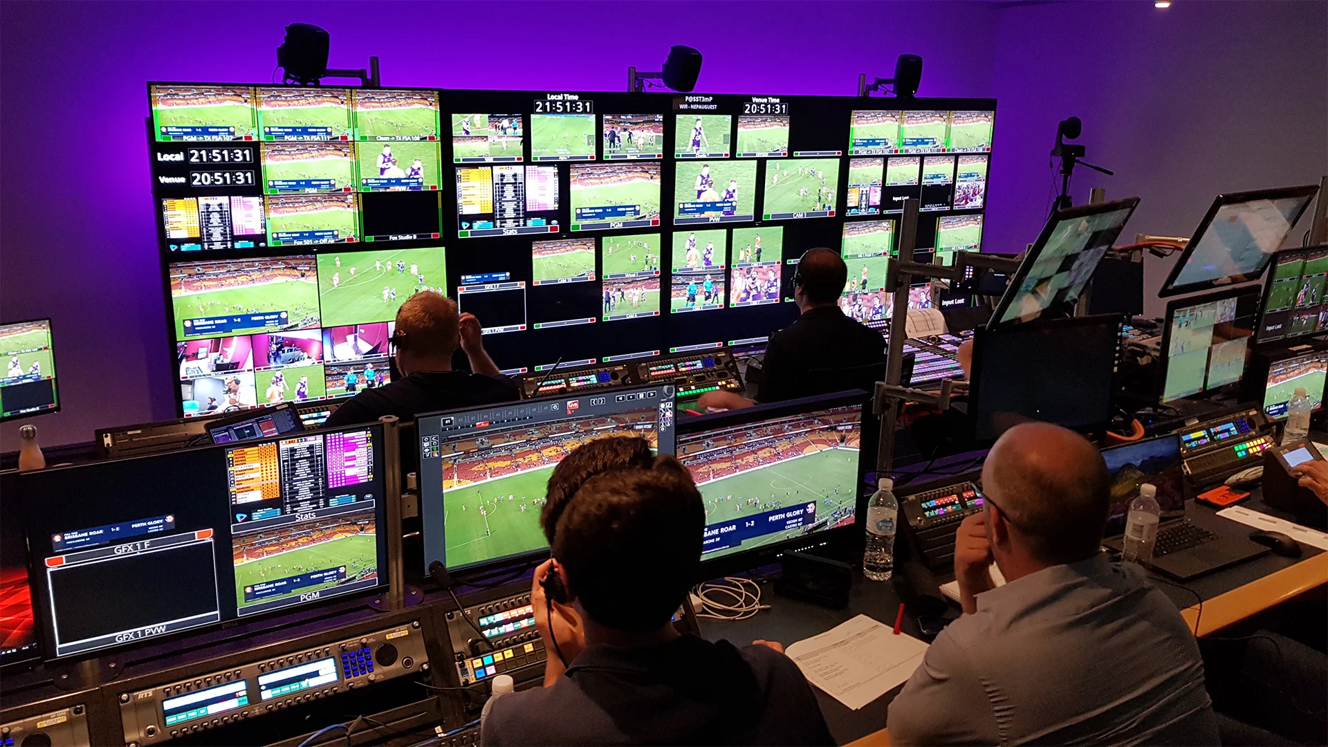 REPORTAGE: Sony IP Live