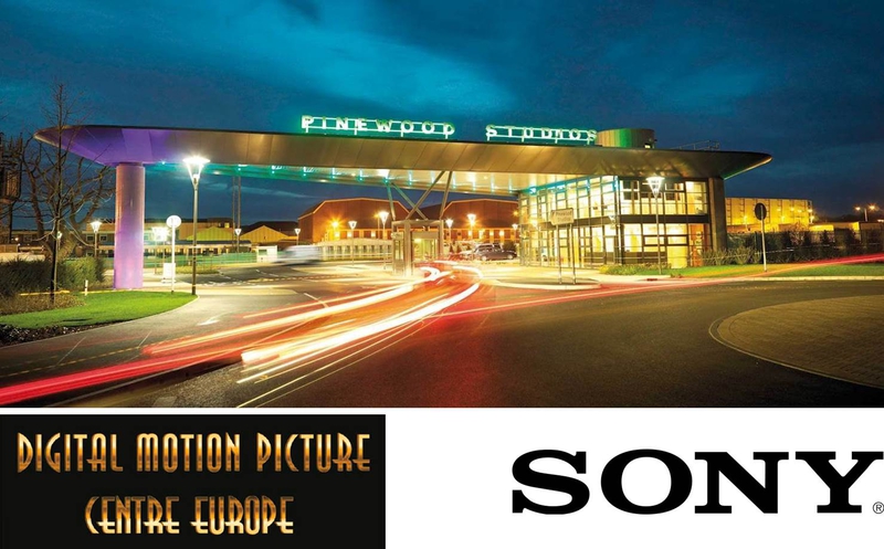 Pinewood Studios, den legendariska filmstudion, ligger i Londons utkanter. Den inhyser Sony IP Live Studio som blivit utbildningscenter och där företag testar sina produkters kompabilitet.
