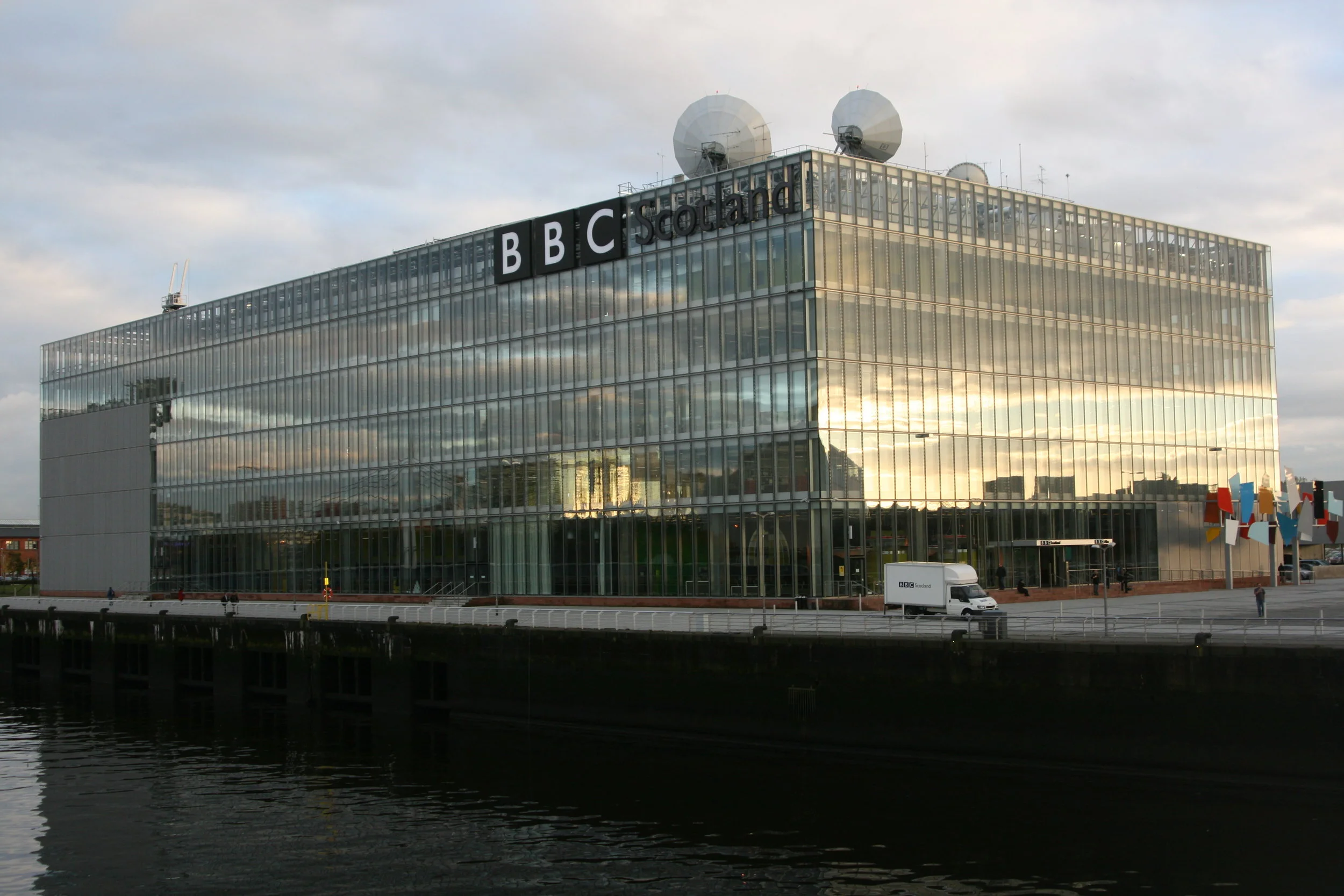 BRANSCHNYHET: ATG Danmon färdigställer kontrollrum hos BBC Skottland