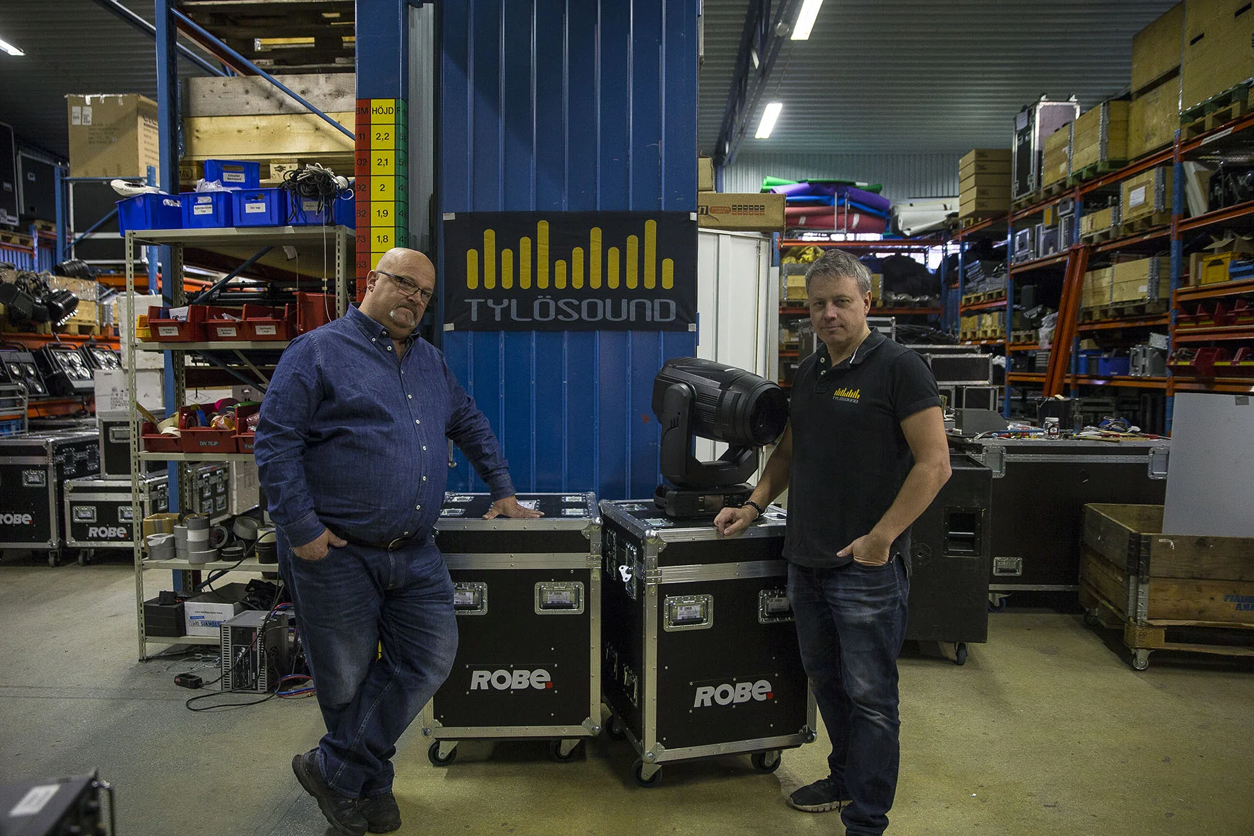 BRANSCHNYHET: Tylösound investerar i MegaPointe från Robe