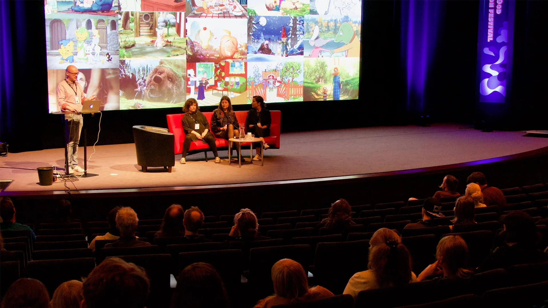 REPORTAGE: Trollywood Animation Festival, Trollhättan