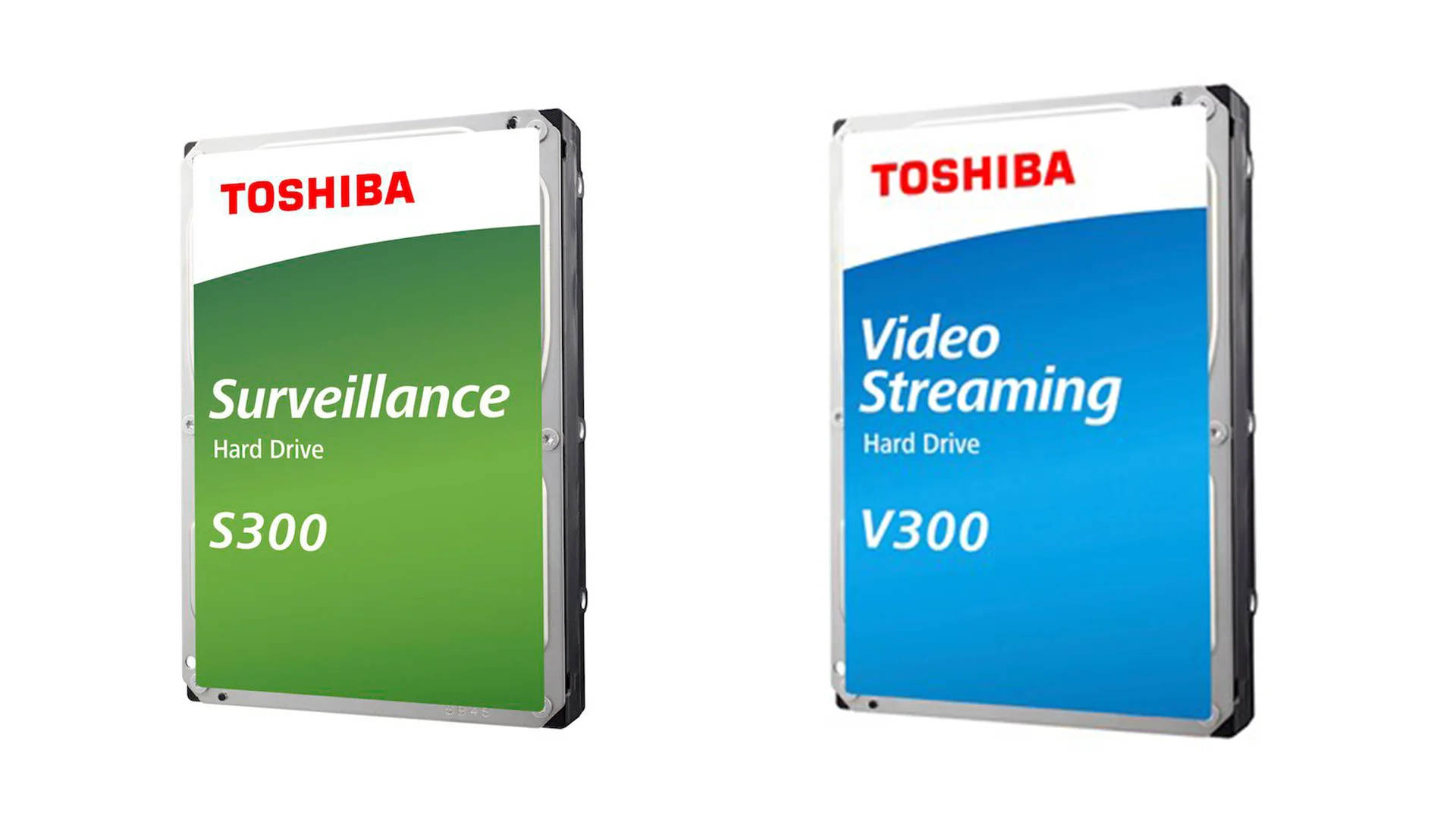 PRODUKTNYHET: Toshiba introducerar hårddiskar för bevakning och videostreaming