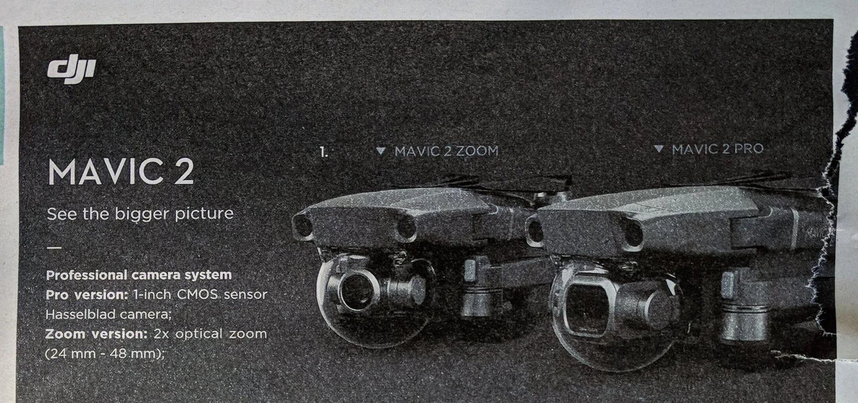 FÖRHANDSTITT: DJI:s kommande drönare Mavic 2