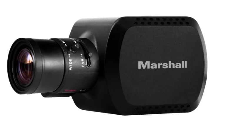 PRODUKTNYHET: Marshall levererar kompakt UHD-kamera 