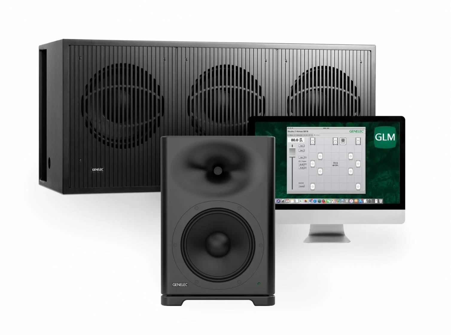 PRODUKTNYHET: Genelec introducerar högpresterande studioduo 