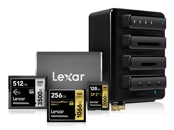 BRANSCHNYHET: Lexar är tillbaka