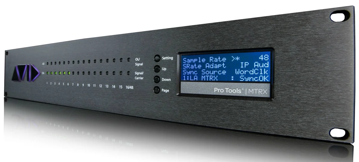 PRODUKTNYHET: Avid i kortkollaboration med Digital Audio Denmark