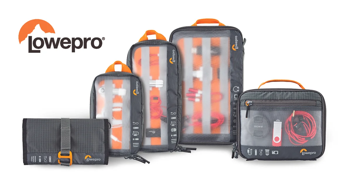 PRODUKTNYHET: Lowepros GearUp organiserar fotoprylarna