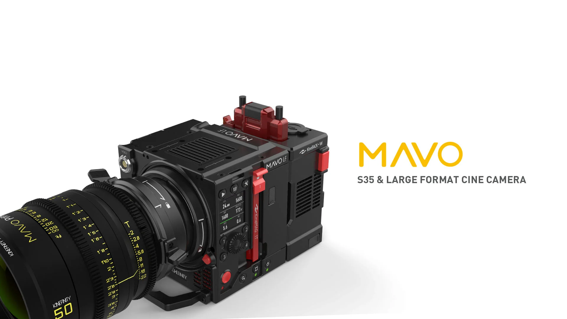 PRODUKTNYHET: Kinefinity släpper specifikationer och pris till Mavo LF