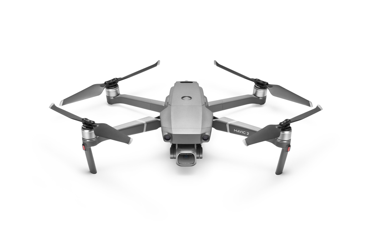 PRODUKTNYHET: DJI:s drönarduo Mavic 2 Pro och Zoom lanserad