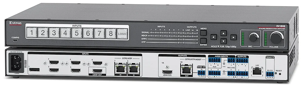 PRODUKTNYHET: Fem presentationsswitchar med 4K/60-stöd