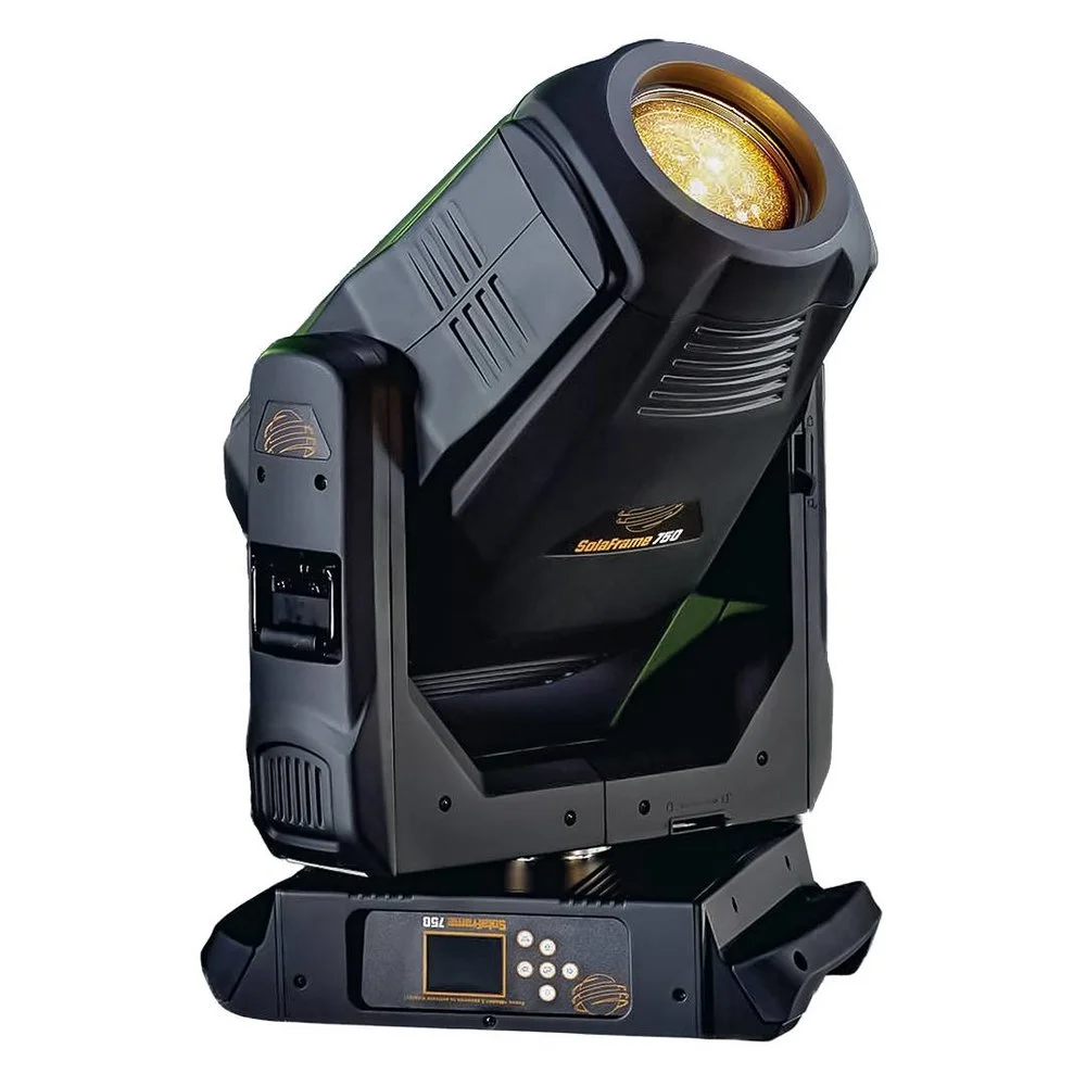Luminaire (LED source): High End Systems SolaFrame 750