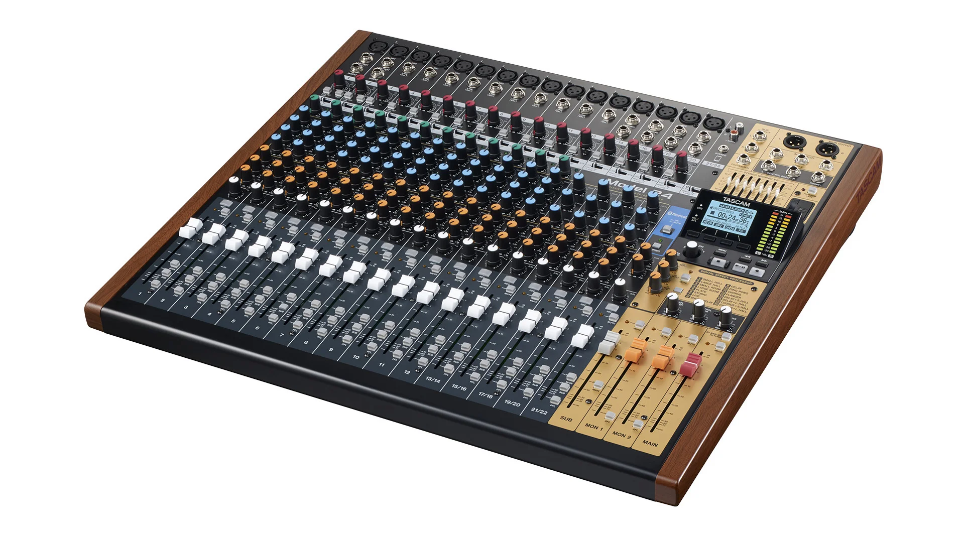 PRODUKTNYHET: Tascam introducerar Model 24