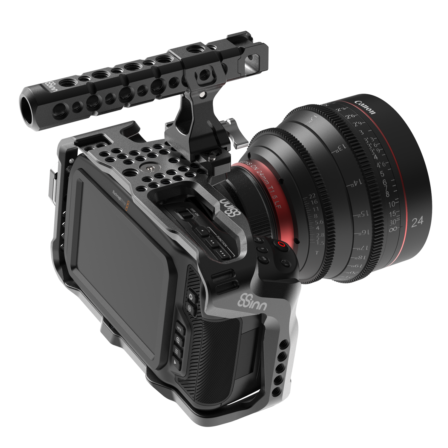 PRODUKTNYHET: Första kamerriggen till Pocket Cinema Camera 4K är här