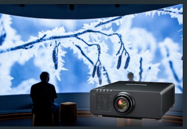 PRODUKTNYHET: Panasonic lanserar referensprojektor i installationsklassen 