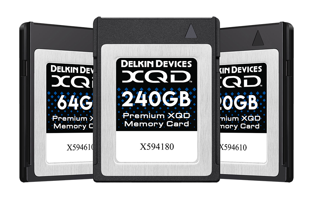 PRODUKTNYHET: Delkin introducerar XQD-kort till sortimentet