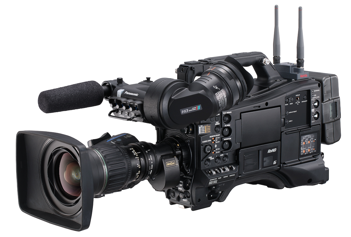 IBC 2018: HDR-anpassad nyhetskamera från Panasonic 