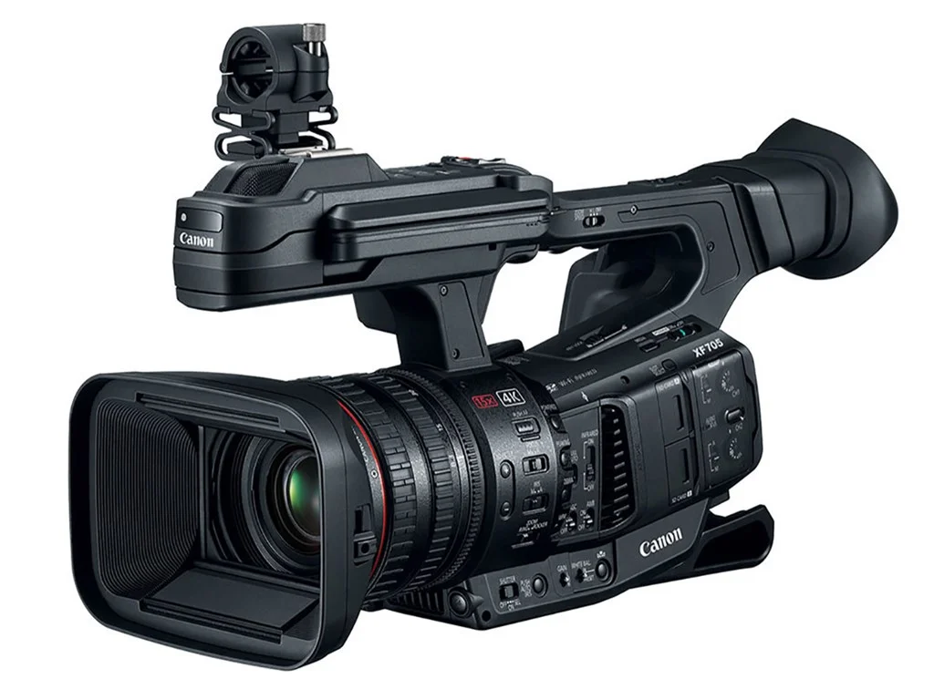 IBC 2018: Canons XF705 lovar enkelt handhavande